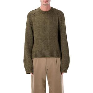 OUR LEGACY Men's Classic Knit Sweater Men OLIVE Sweaters & Cardigans